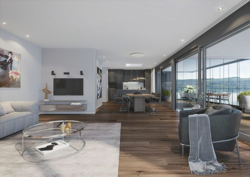 Wohnen, wo andere Urlaub machen - Neubau in Bestlage am Hallwilersee - Bild 6