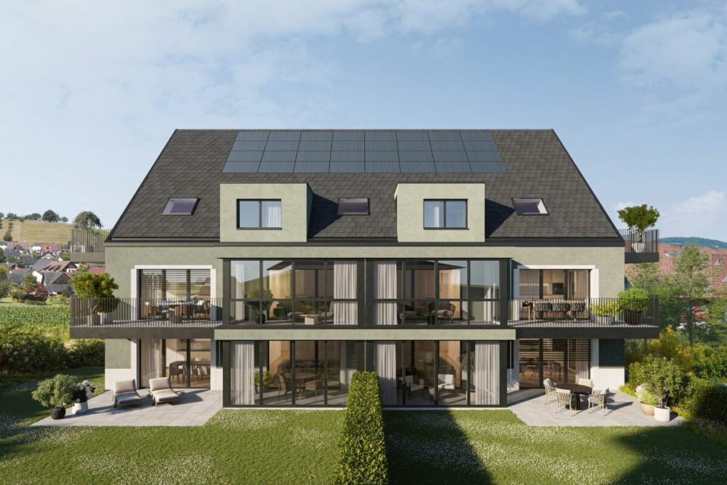 Attraktive 4.5-Zimmer-Neubauwohnung in steuergünstiger Wohnlage -  Bild 6