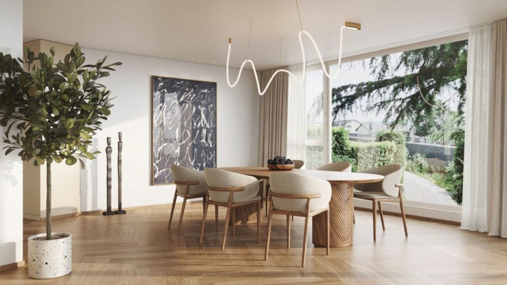 4.5-Zimmer-Gartenwohnung - Neubauprojekt ONA in Rüschlikon -  Bild 8