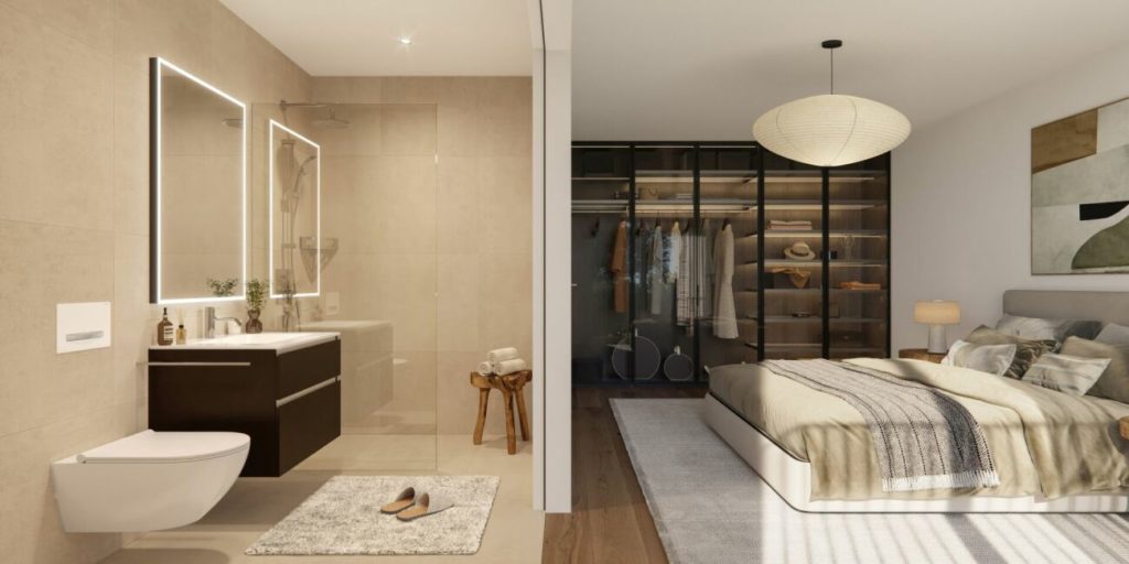 Attraktive 4.5-Zimmer-Neubauwohnung in steuergünstiger Wohnlage -  Bild 4