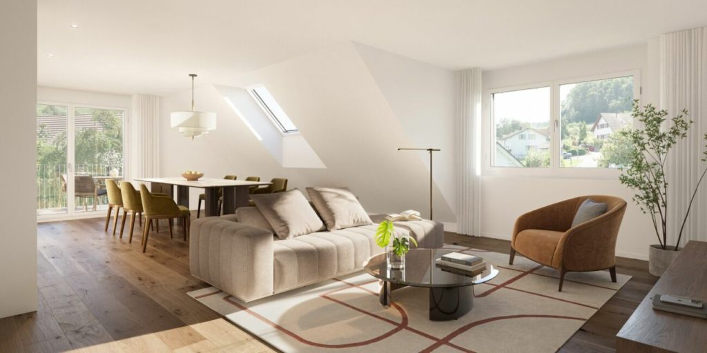Steuergünstig Wohnen in Weiach: 4.5-Zimmer-Neubauwohnung -  Bild 1