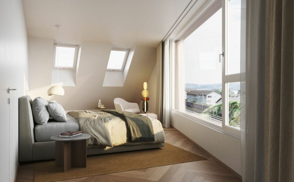 5.5-Zimmer-Maisonettewohnung - Neubauprojekt ONA in Rüschlikon -  Bild 10