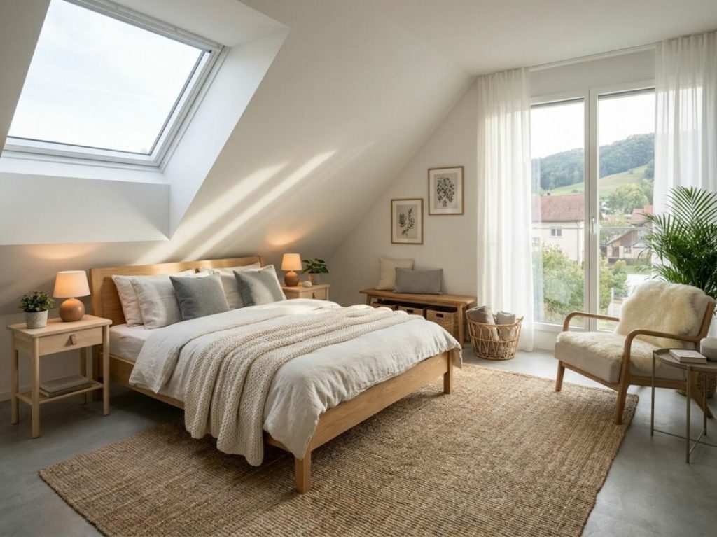 Attraktive 4.5-Zimmer-Neubauwohnung in steuergünstiger Wohnlage - Masterbedroom