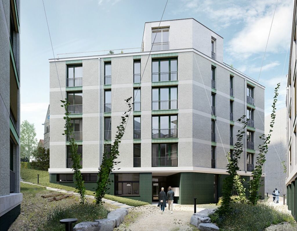 Erstvermietung Gewerbe/Büro im Trio am Salersteig in Oerlikon - Bild 2