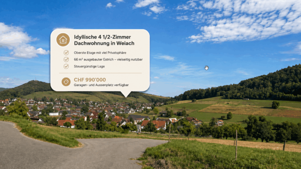 Attraktive 4.5-Zimmer-Neubauwohnung in steuergünstiger Wohnlage -  Bild 1