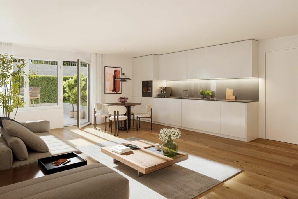 Letzte Wohnung im Neubauprojekt TILOO23 in Rümlang -  Bild 1