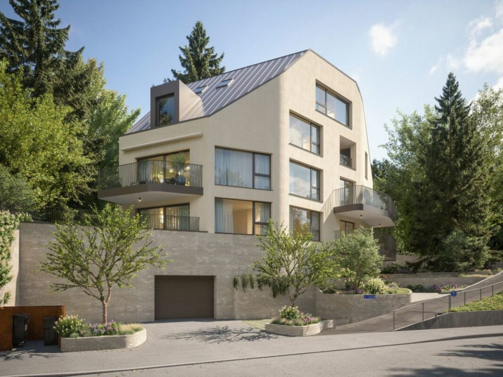 4.5-Zimmer-Gartenwohnung - Neubauprojekt ONA in Rüschlikon -  Bild 1
