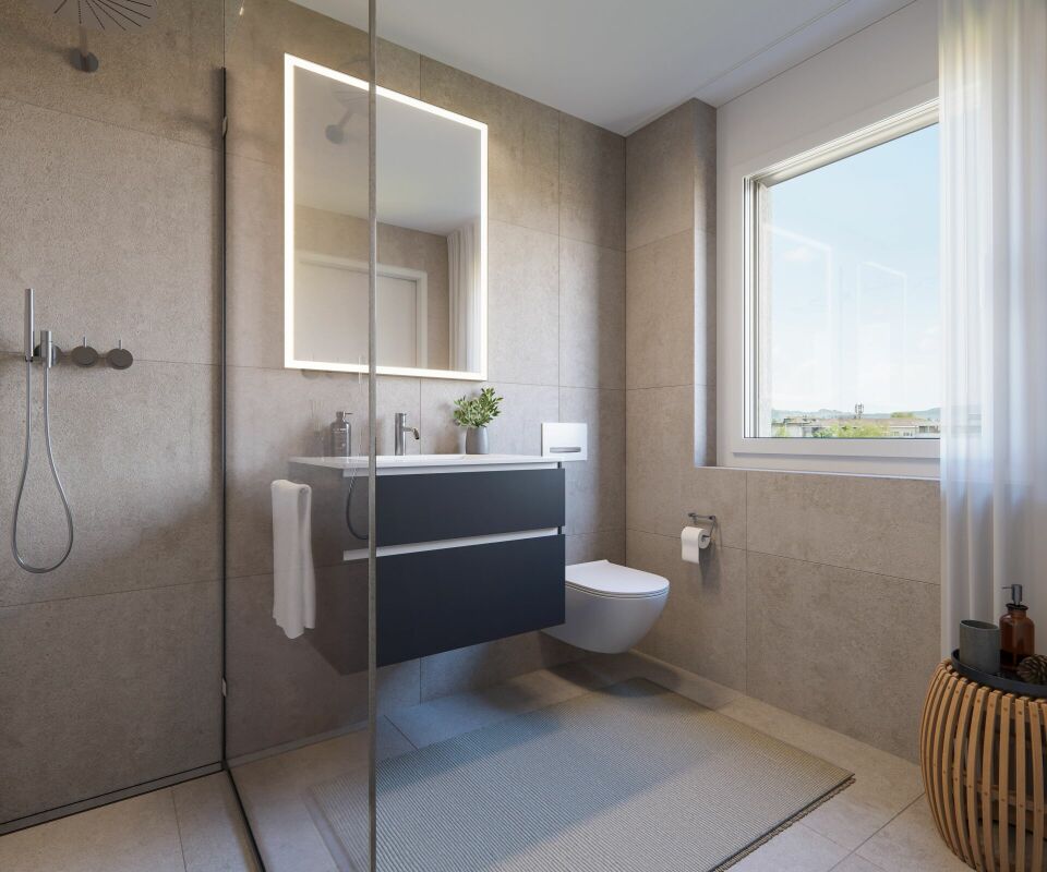 Letze Wohnung - Neubauprojekt High Five Glattbrugg/Opfikon - Bild 5