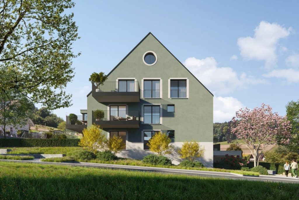 Attraktive 4.5-Zimmer-Neubauwohnung in steuergünstiger Wohnlage -  Bild 8