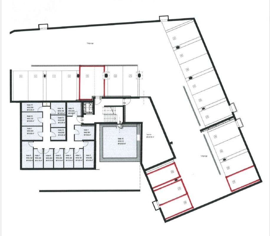 Parkplätze zu vermieten - Bild 2