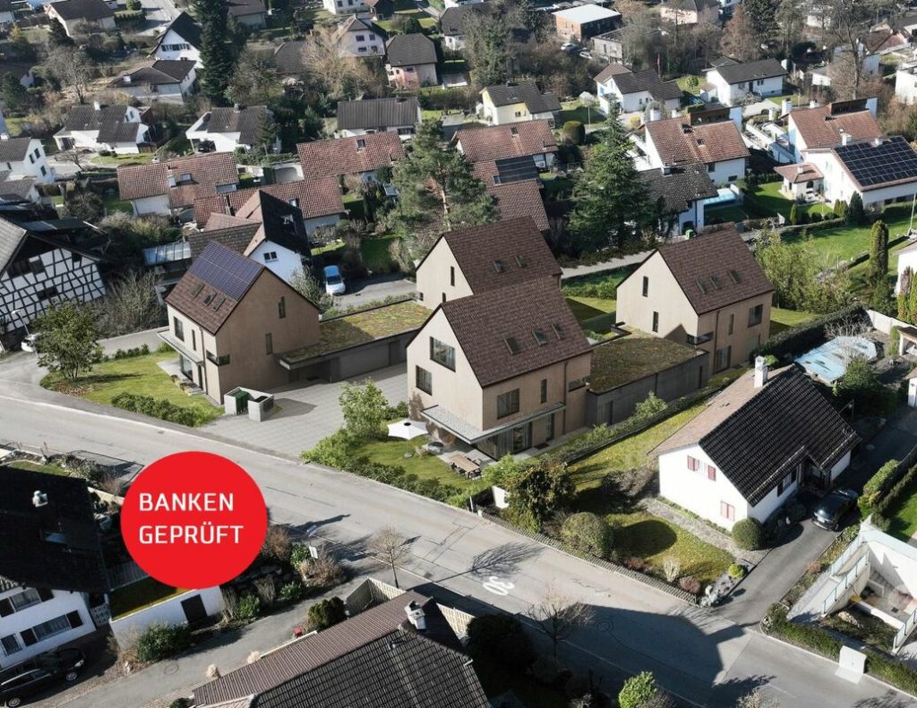 Freistehendes 6.5 Zimmer-Einfamilienhaus, ruhig und zentral gelegen - Baubewilligt - Bild 1