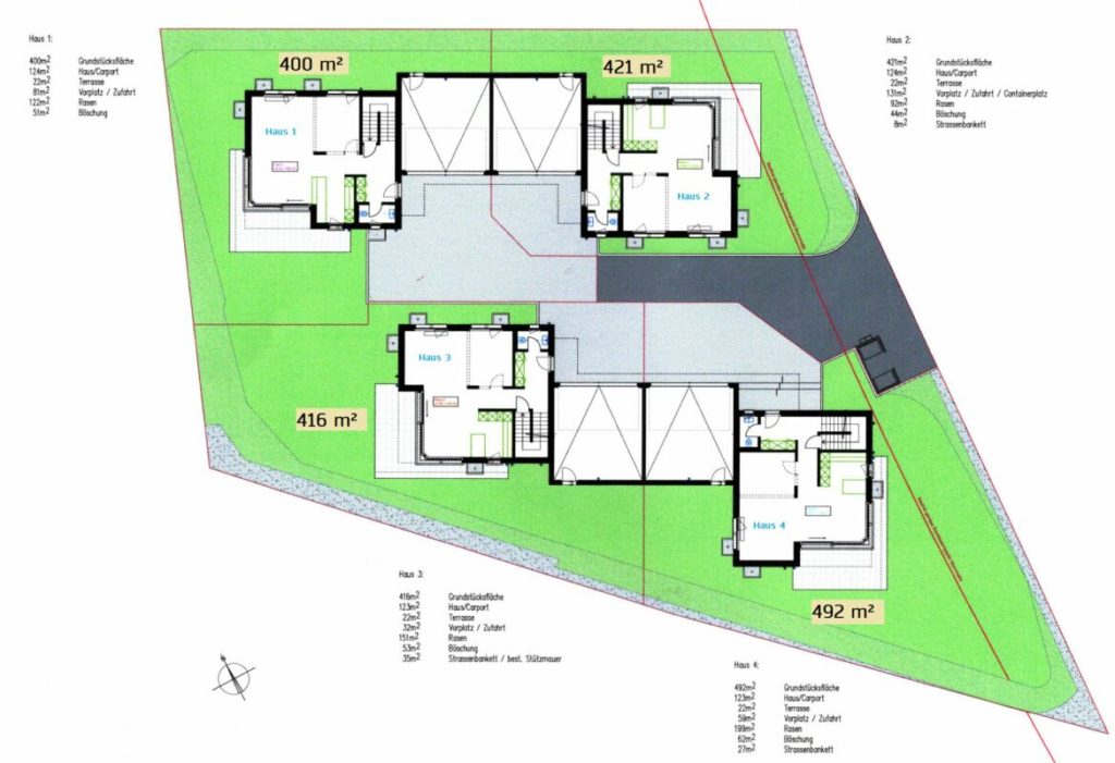 Freistehende 6.5-Zimmer-Einfamilienhäuser, ruhig und zentral gelegen - BAUBEWILLIGT - Bild 8
