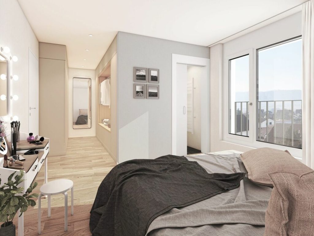 Freistehende 6.5-Zimmer-Einfamilienhäuser, ruhig und zentral gelegen - BAUBEWILLIGT - Bild 4
