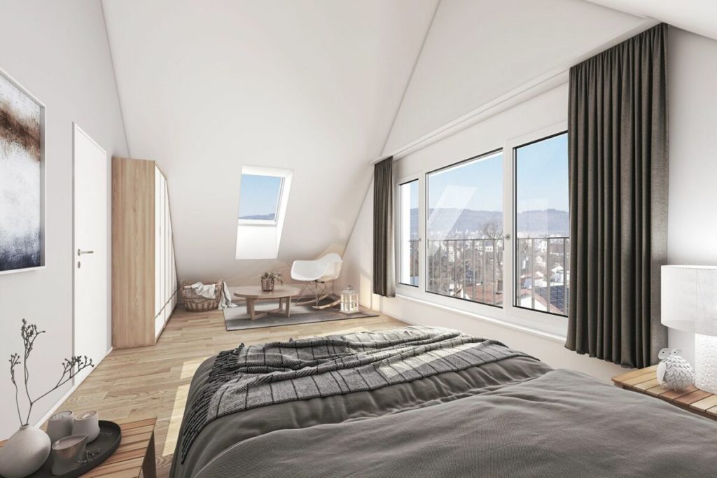 Freistehende 6.5-Zimmer-Einfamilienhäuser, ruhig und zentral gelegen - BAUBEWILLIGT - Bild 6