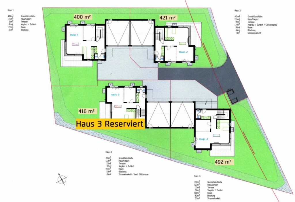 Freistehende 6.5-Zimmer-Einfamilienhäuser, ruhig und zentral gelegen - BAUBEWILLIGT - Bild 9