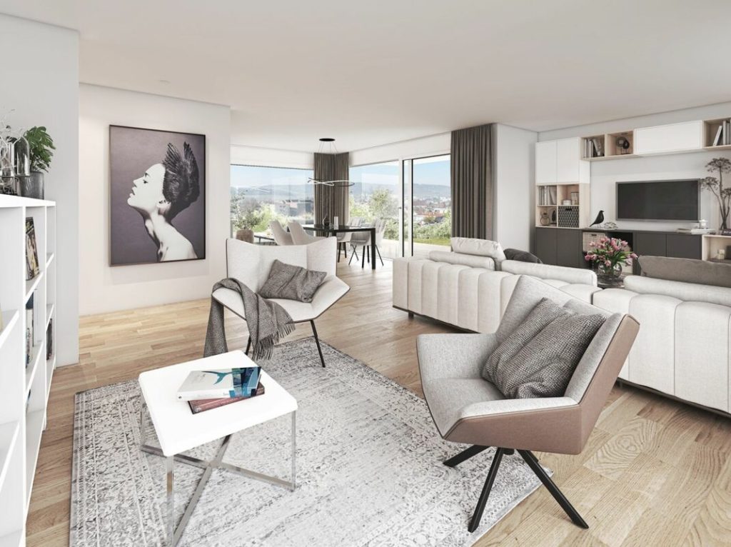 Freistehendes 6.5 Zimmer-Einfamilienhaus, ruhig und zentral gelegen - Baubewilligt - Bild 2
