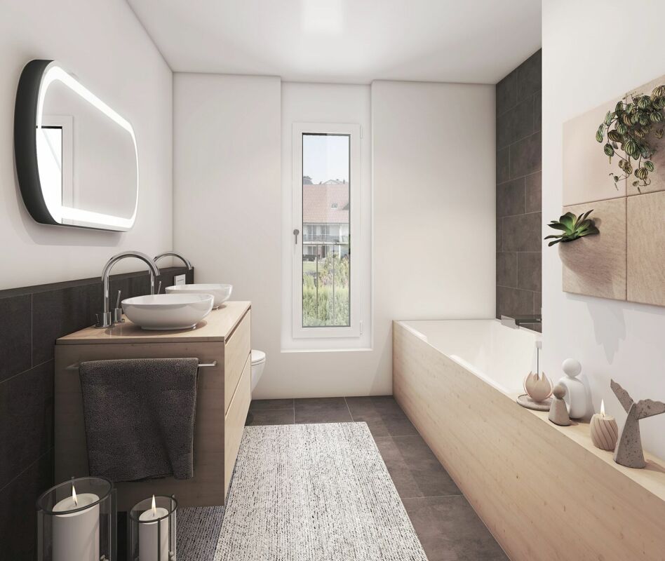 Freistehende 6.5-Zimmer-Einfamilienhäuser, ruhig und zentral gelegen - BAUBEWILLIGT - Bild 5