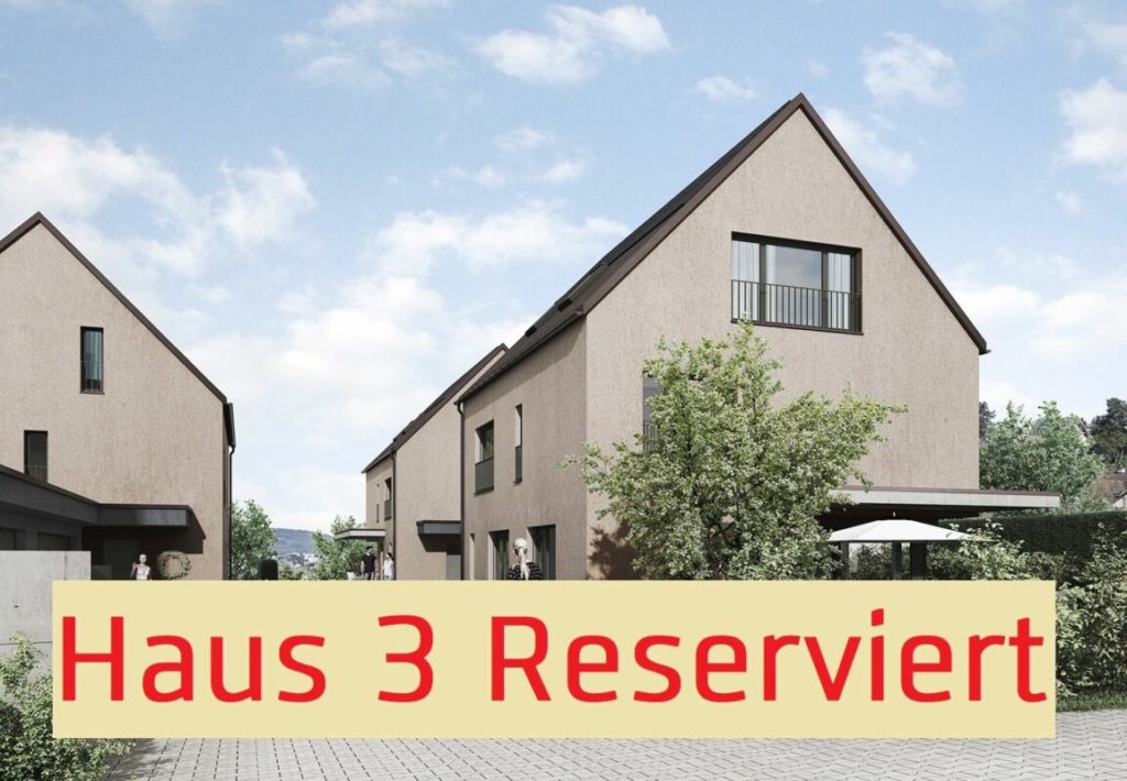 Freistehendes 6.5 Zimmer-Einfamilienhaus, ruhig und zentral gelegen - Baubewilligt - Bild 1