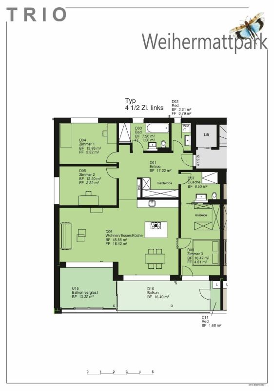 Projektankündigung Weihermattpark Trio - Bild 7