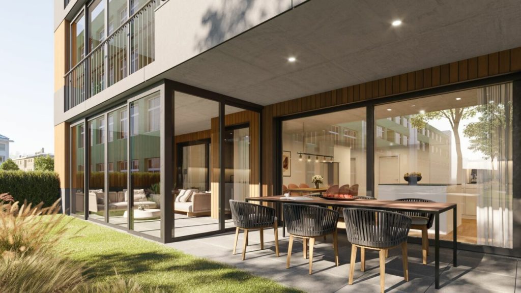 Äusserst grosszügige 4.5 Zimmer Gartenwohnung (Haus W4) - Bild 2