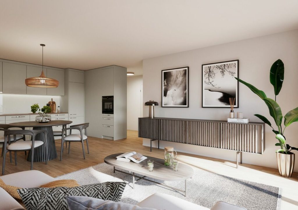 Letzte Wohnung! Elegante 4.5-Zimmerwohnung - Scholer-Areal.ch - Bild 3