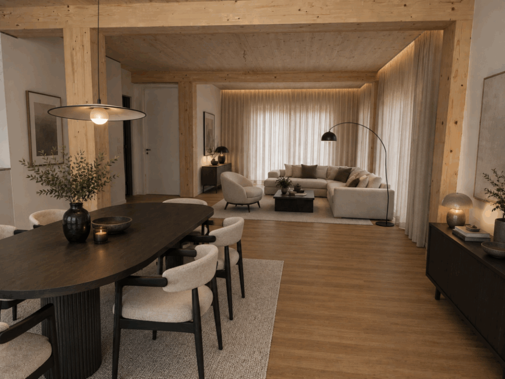 Aeschbachquartier Aarau - Hofhaus: Grosszügige 2.5 Zimmerwohnung mit Terrasse -  Bild 1