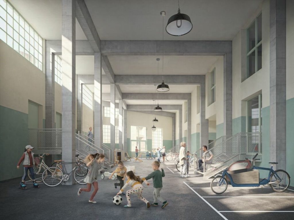 Einzigartige Loftwohnung mit Bogenfenster und Dachterrasse -  Bild 3