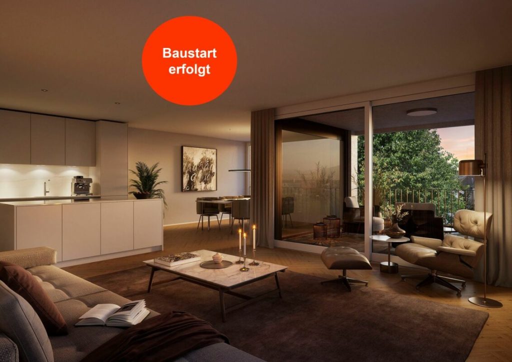 Grosszügige 4.5-Zimmer-Eigentumswohnung - Bruggweg, Arlesheim -  Bild 1