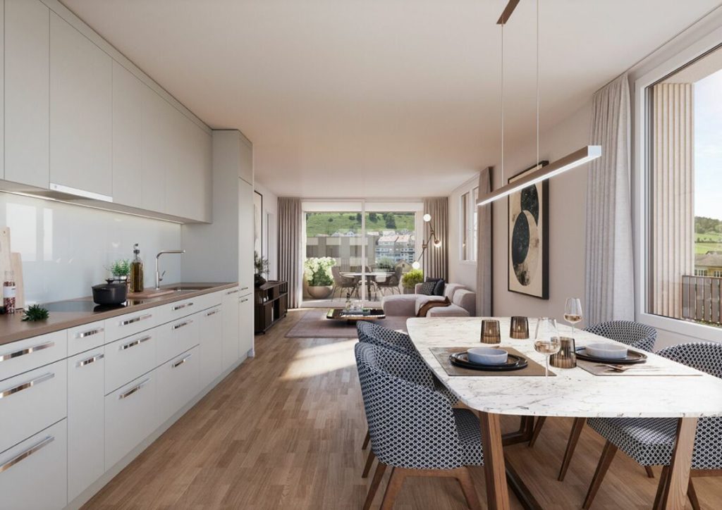 Moderne 2.5-Zimmerwohnung - Scholer-Areal.ch - Bild 3