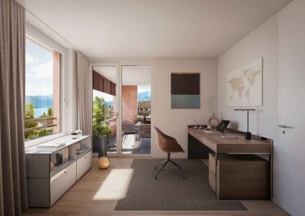 Elegante 4.5-Zimmerwohnung - Bild 6
