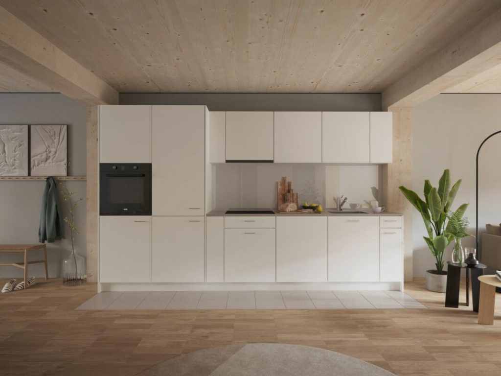 Hallenhaus: Attraktive Wohnung mit Weitsicht - Bild 1