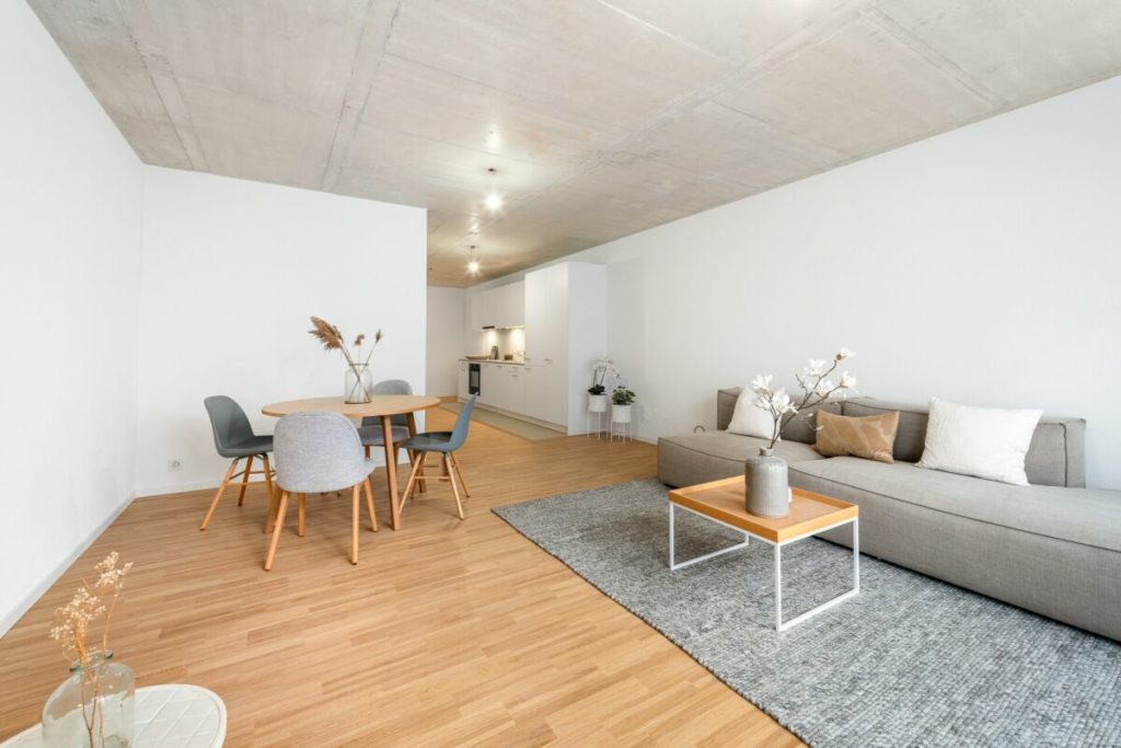 Einzigartige Loftwohnung mit Bogenfenster und Dachterrasse -  Bild 6