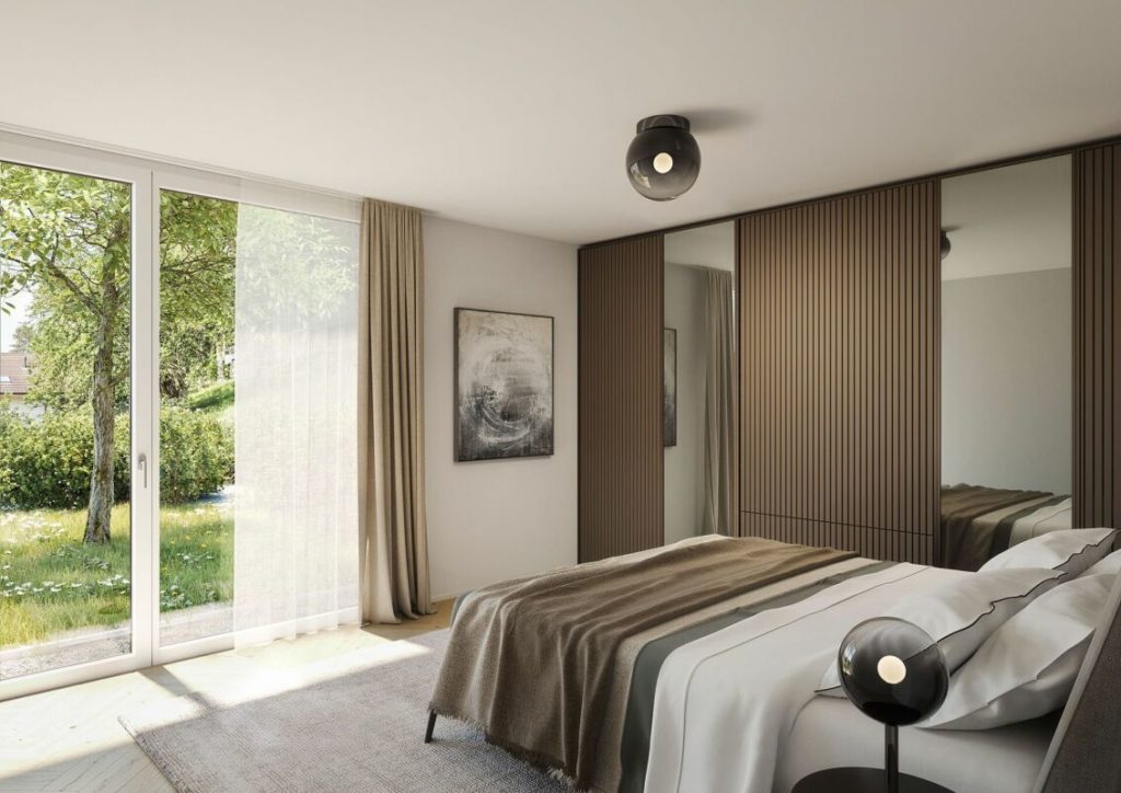 Charmante 4.5-Zimmer-Gartenwohnung - Bruggweg, Arlesheim -  Bild 4