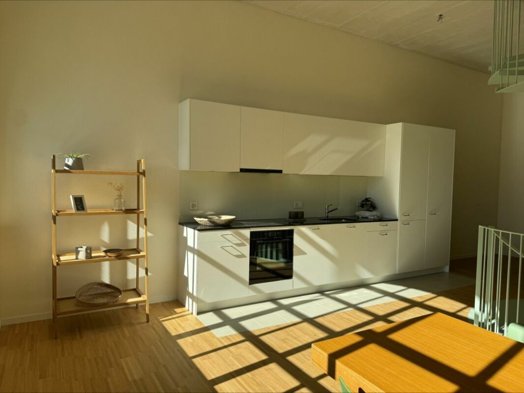 Einzigartige Loftwohnung mit Bogenfenster und Dachterrasse -  Bild 3