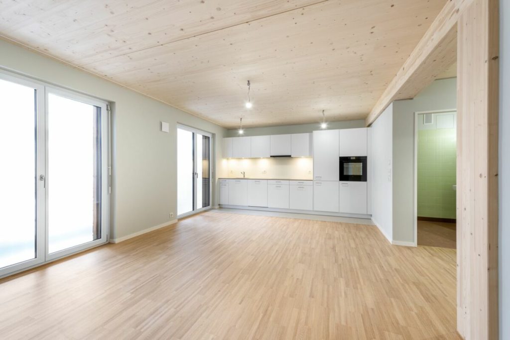 Aeschbachquartier Aarau - Hofhaus: Grosszügige 2.5 Zimmerwohnung mit Terrasse -  Bild 7