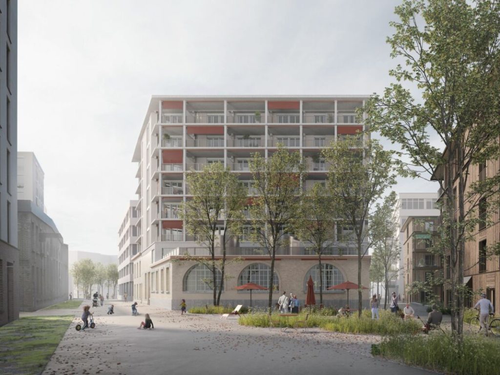 Einzigartige Loftwohnung mit Bogenfenster und Dachterrasse -  Bild 8