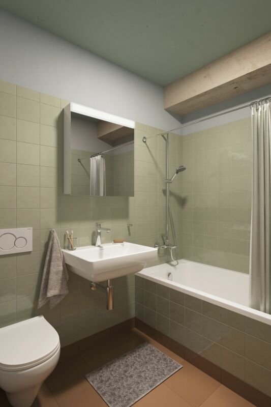 Hallenhaus: Attraktive Wohnung mit Weitsicht - Bild 8