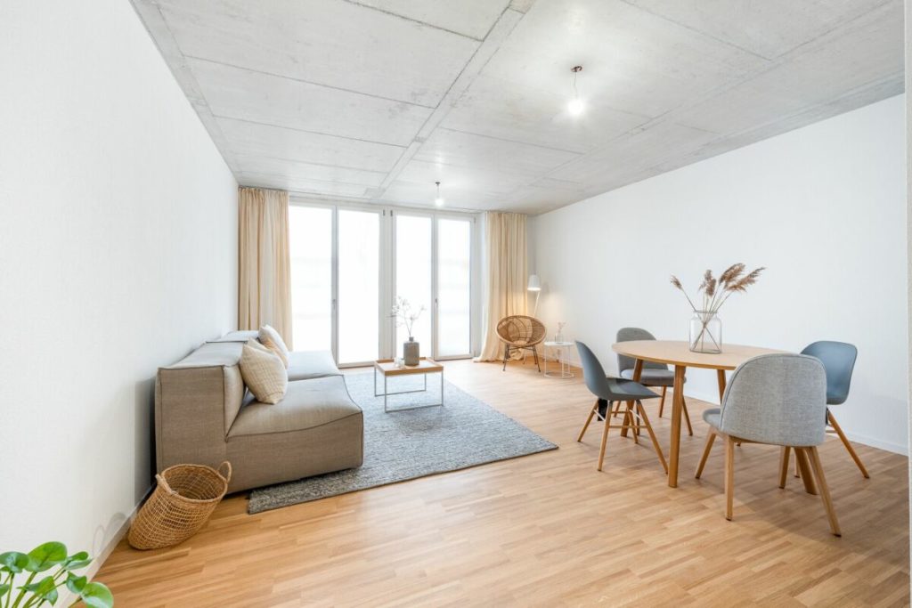 Einzigartige Loftwohnung mit Bogenfenster und Dachterrasse -  Bild 7
