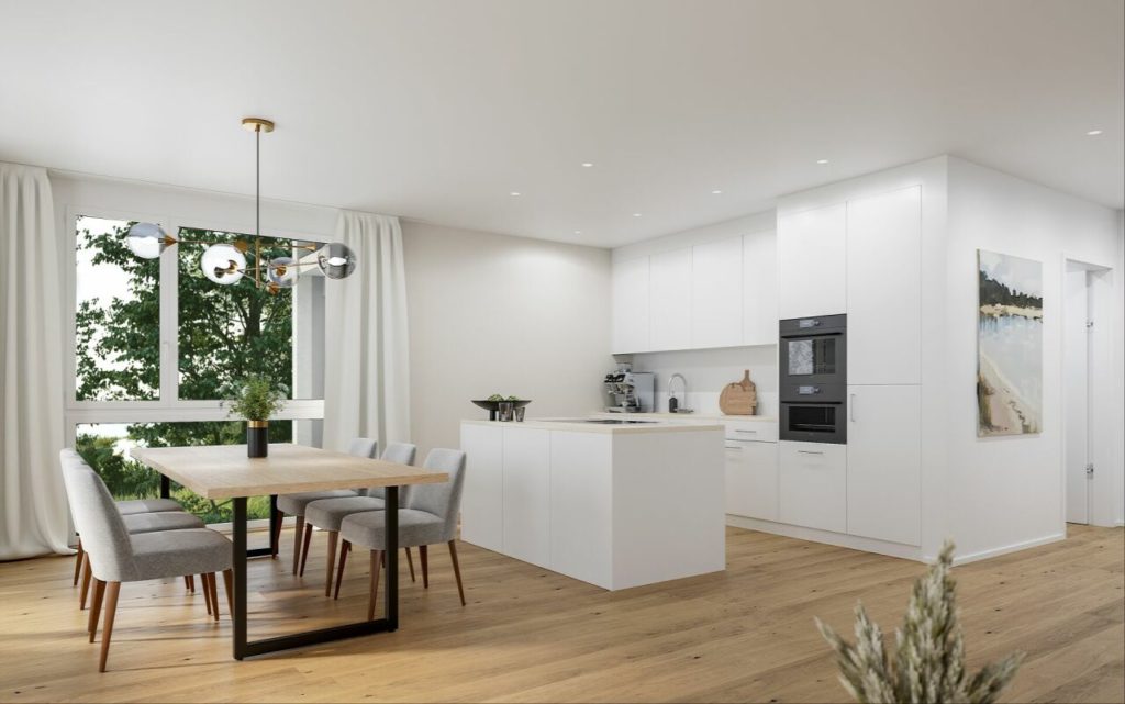 Neubau-Projekt "Arrivée" in Horn am Bodensee, 136 exklusive Eigentumswohnungen - Bild 14