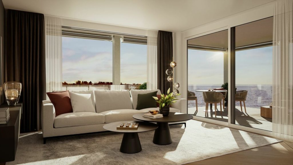 Neubau-Projekt "Arrivée" in Horn am Bodensee, 136 exklusive Eigentumswohnungen - Bild 22