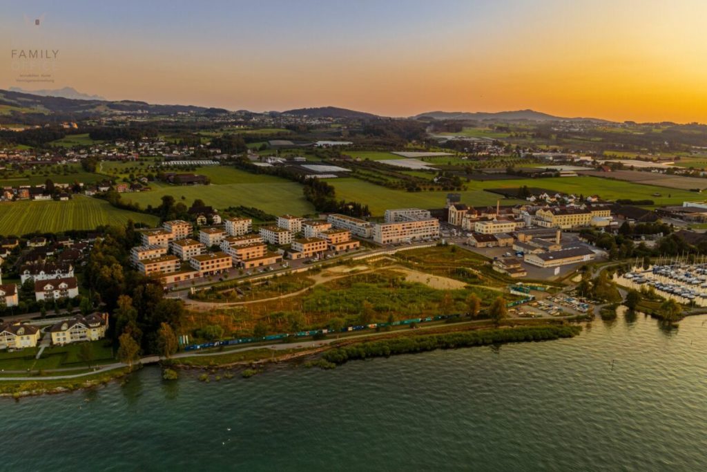 Neubau-Projekt "Arrivée" in Horn am Bodensee, 136 exklusive Eigentumswohnungen - Bild 8