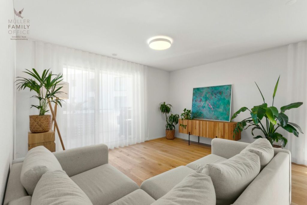 Neuwertige 5 1/2 Zimmer-Minergie-Wohnung mit grossem Balkon und hochwertigem Ausbau -  Bild 10