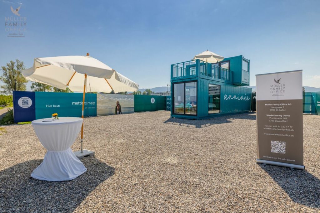 Neubau-Projekt Arrivée in HORN: Traumhafte 4 1/2 Zimmer-Gartenwohnung mit herrlicher Seesicht -  Bild 10