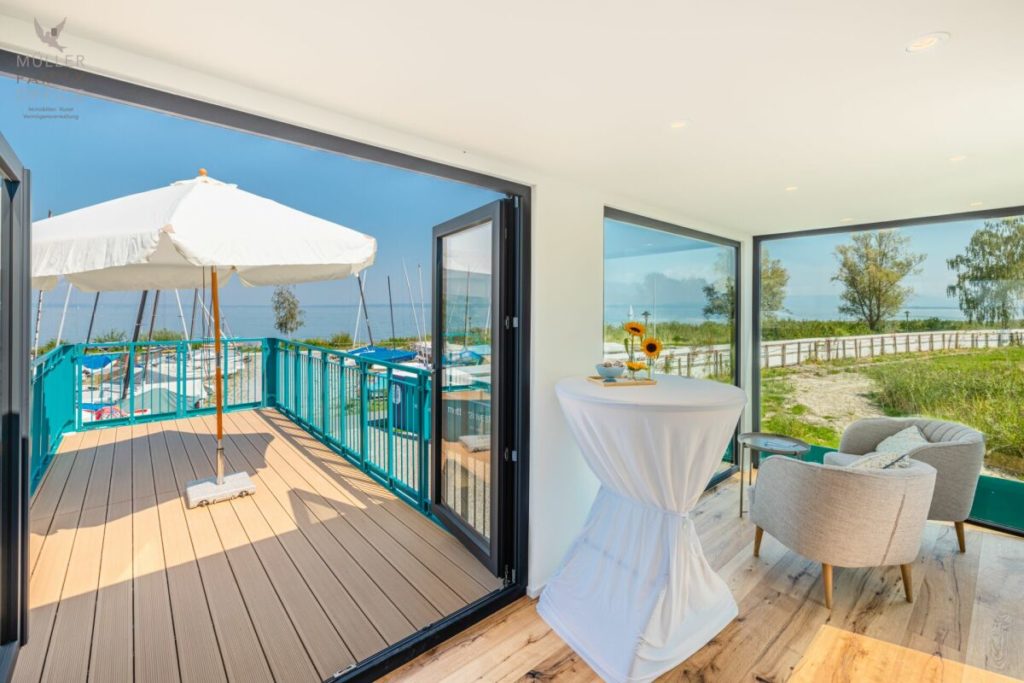 Neubau-Projekt Arrivée in HORN: Traumhafte 4 1/2 Zimmer-Gartenwohnung mit herrlicher Seesicht -  Bild 17