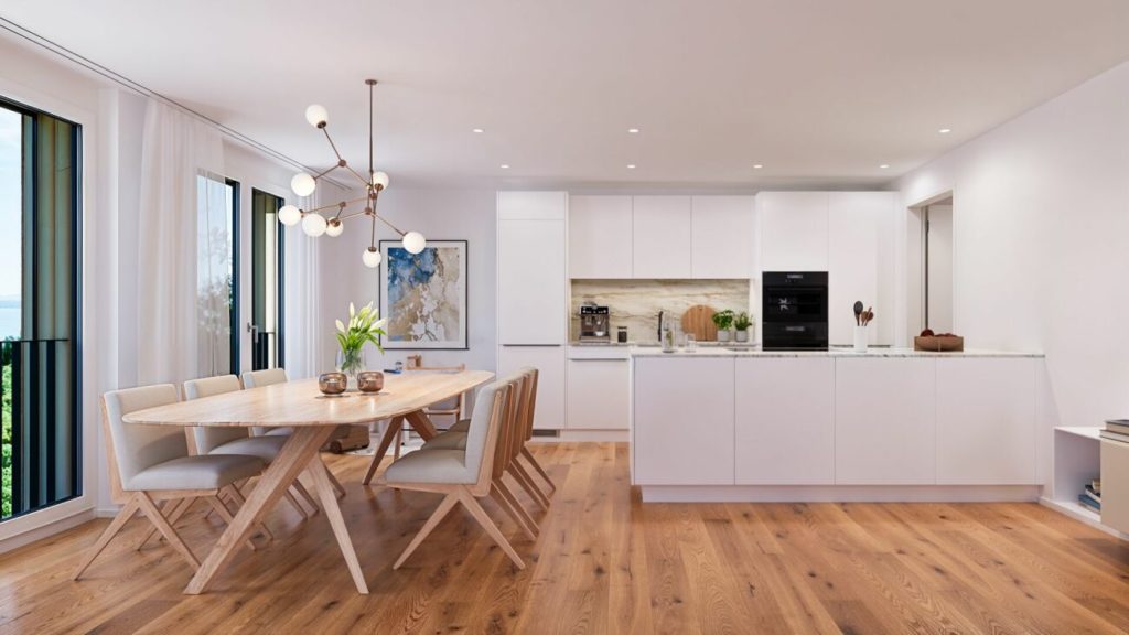 Neubau-Projekt Arrivée: Einzigartige 4 1/2 Zimmer-ATTIKA-Wohnung mit riesiger Terrasse - Bild 6