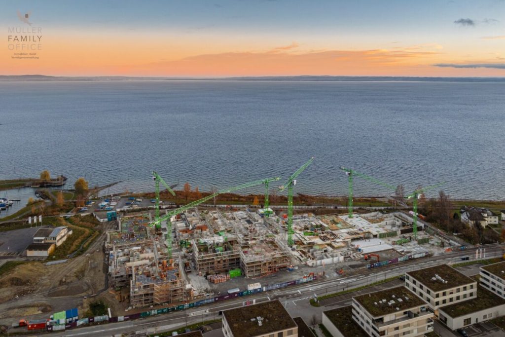 "Arrivée" in Horn am Bodensee - nur noch 6 Eigentumswohnungen verfügbar -  Bild 1