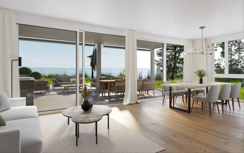 Neubau-Projekt "Arrivée" in Horn am Bodensee, 136 exklusive Eigentumswohnungen - Bild 3