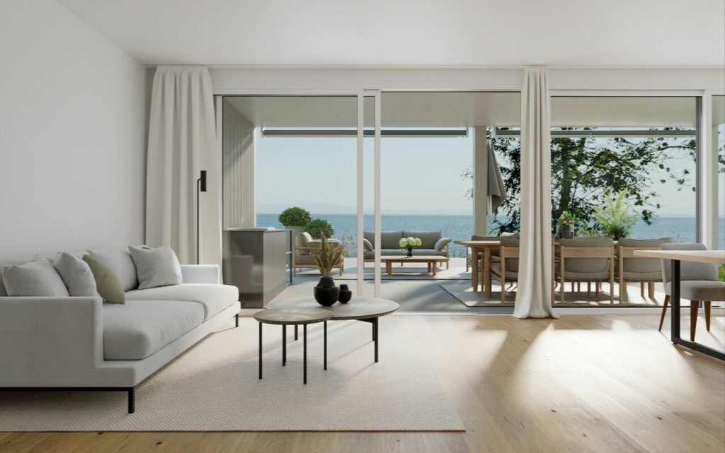 Neubau-Projekt "Arrivée" in Horn am Bodensee, 136 exklusive Eigentumswohnungen - Bild 15
