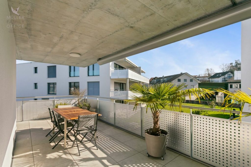 Neuwertige 5 1/2 Zimmer-Minergie-Wohnung mit grossem Balkon und hochwertigem Ausbau -  Bild 6