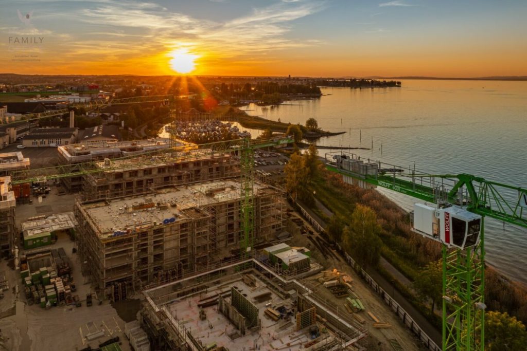 Neubau-Projekt Arrivée: Schöne 2 1/2 Zimmer-ATTIKA-Wohnung mit grosser Terrasse -  Bild 2